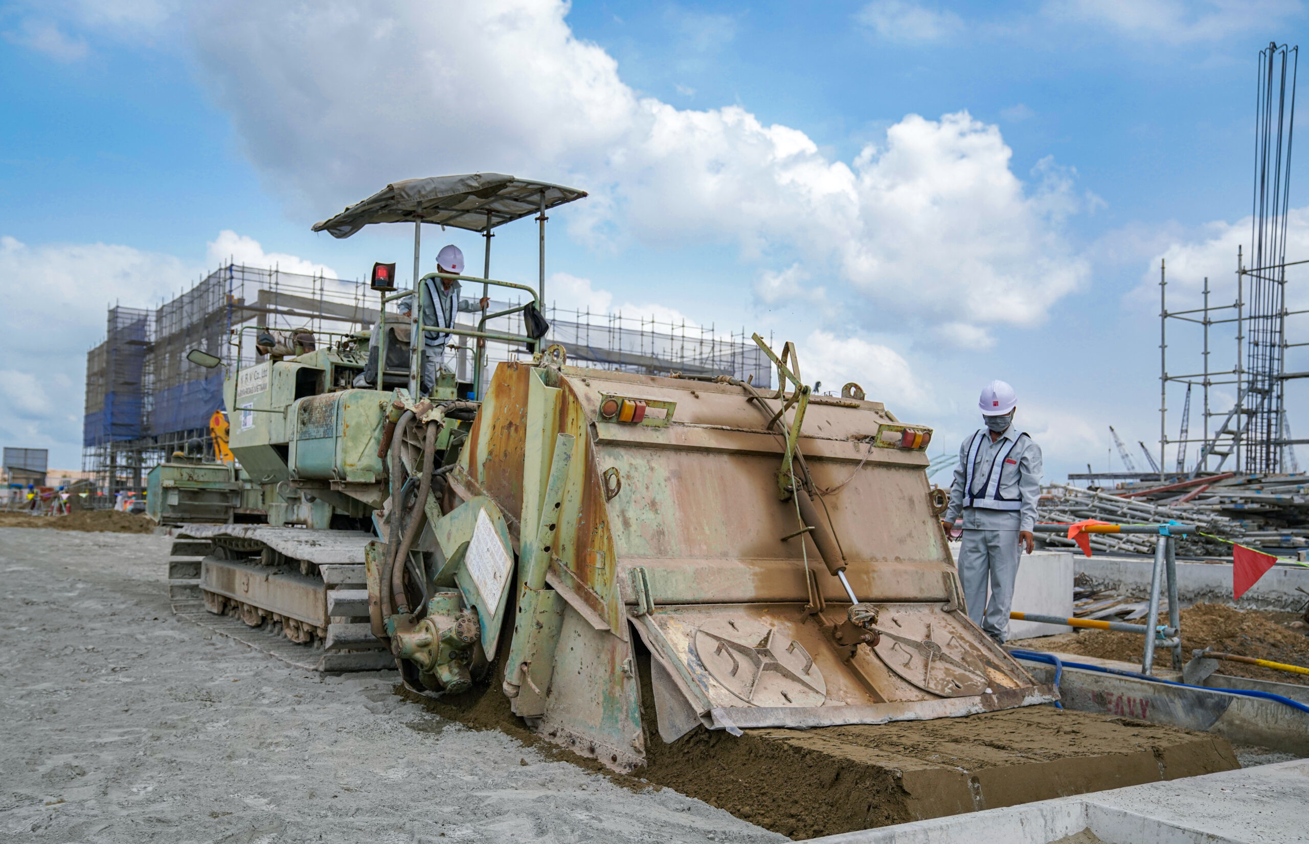 KRV, Kajimaroad, Stabilization